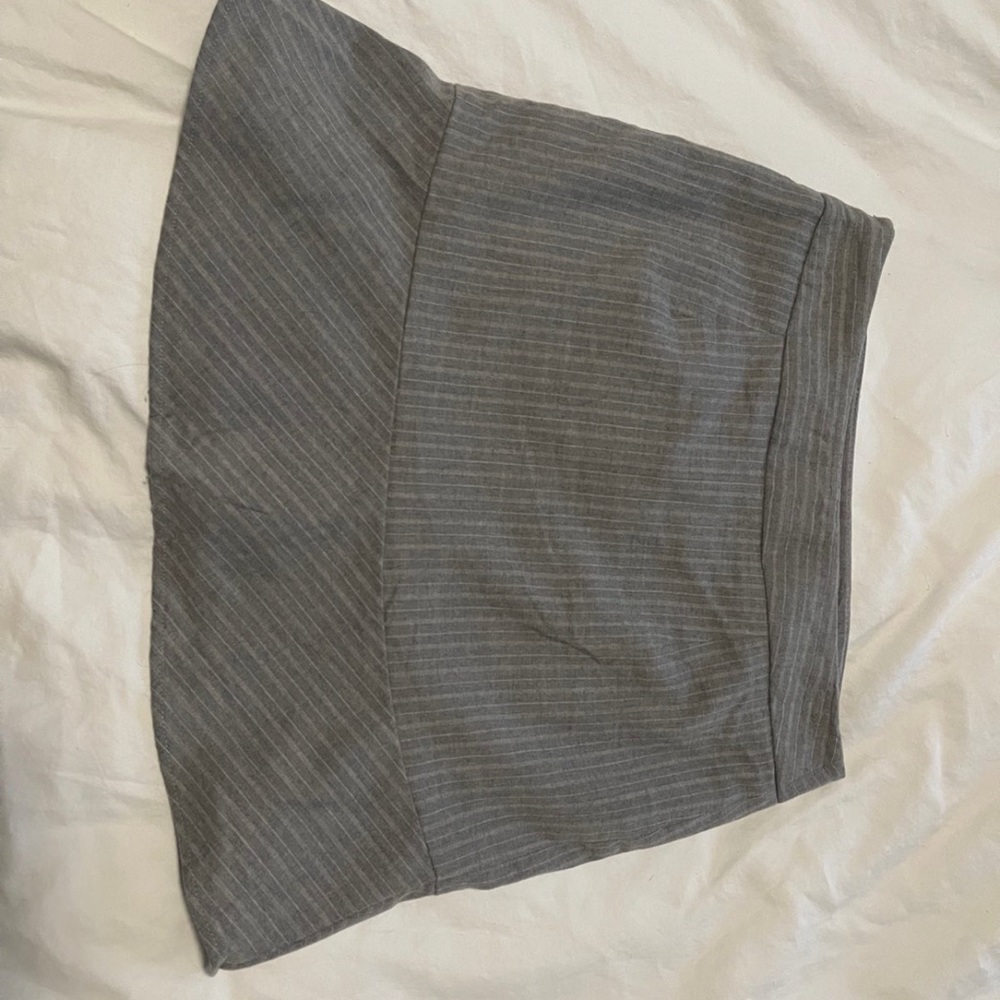 Banana Republic Grey Mini Skirt